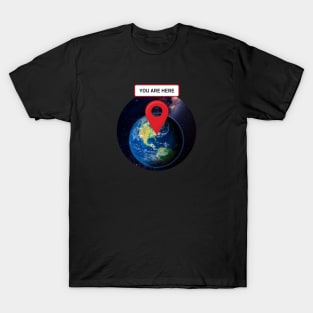 You are here: Earth T-Shirt